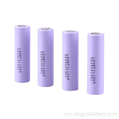 2600mAh 3.7v li-ion 18650 bateri